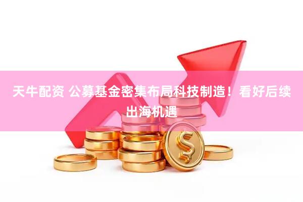 天牛配资 公募基金密集布局科技制造！看好后续出海机遇
